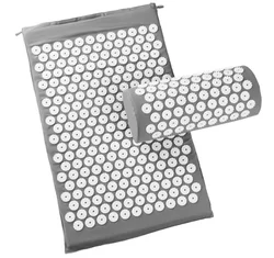 Custom pain relief yoga bed private label healthy acupressure massager mat