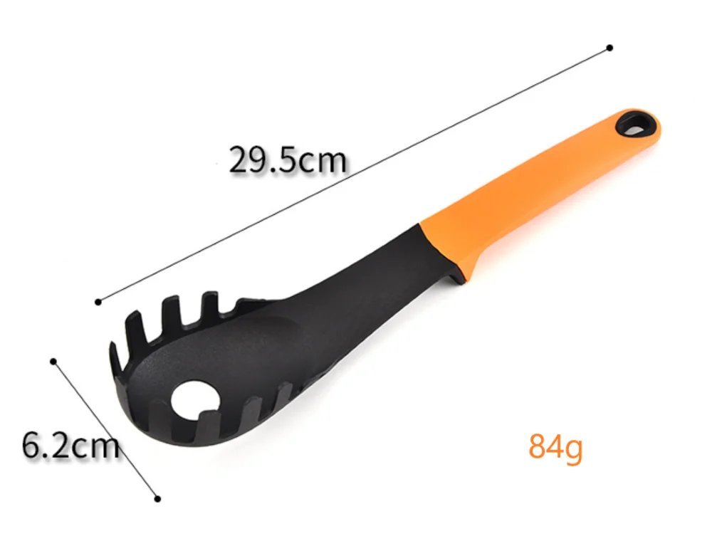 New Design Household Outdoor  Non Stick Kitchen Accessories Unique Cooking Tools nylon Kitchen Utensils Set