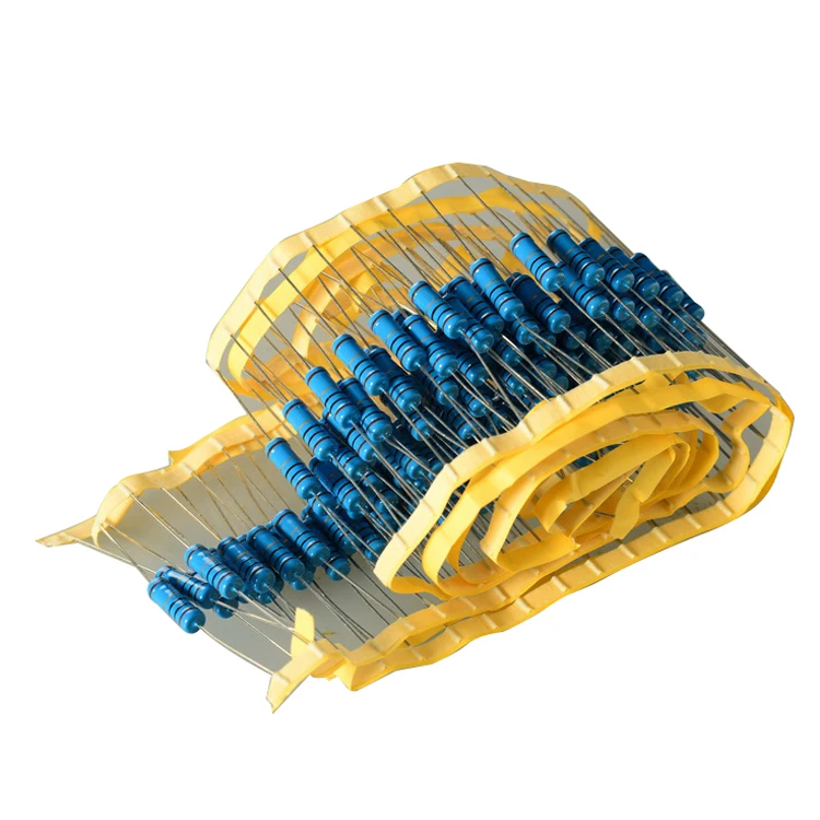 Cheap resistor 10 -1M Ohm 1/4w Resistance 1% Metal Film Resistor