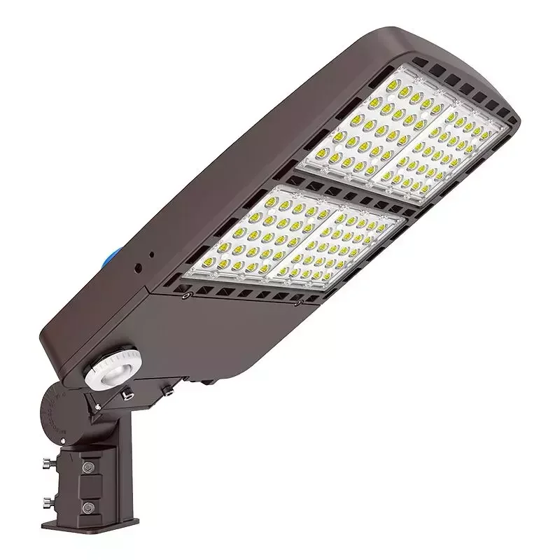 Outdoor Commercial Street Lights Waterproof 130lm/w 5700K Fixture Road Area outdoor wall light aluminum lighting