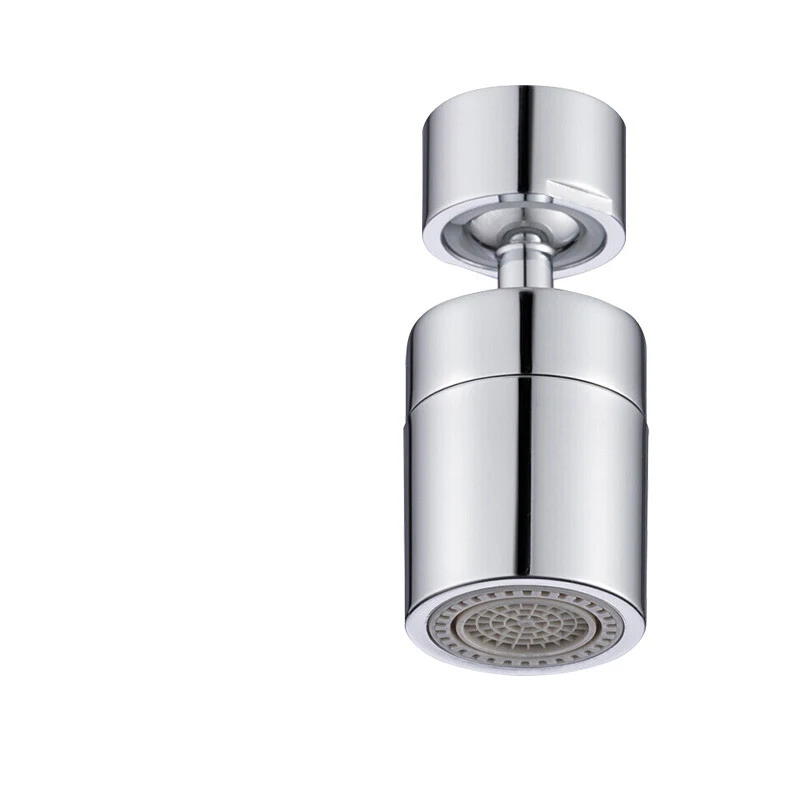 Factory wholesale hot selling basin faucet brass nozzle 720 Rotating Degree Flexible Universal faucet accessories