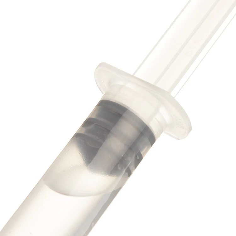 Normal Saline Pre-filled IV Flush Syringe with standard plunger rod 3ml 5ml