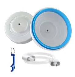 Беспроводной набор для герметизации стеклянных банок, ручной Электрический вакуумный упаковщик, кухонный аксессуар, совместим с FoodSaver