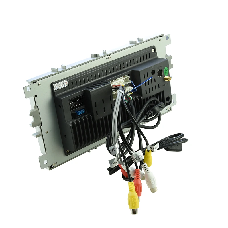  HT-8007 7-дюймовый GPS навигация мультимедийное радио помощи при парковке Android 10 машинный Dvd проигрыватель для