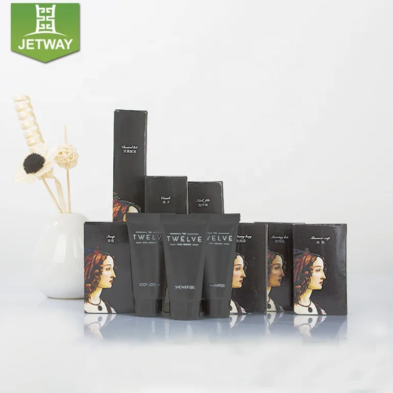 China Wholesale Cheap Disposable items Hotel Amenity, Shampoo, Bathe gel, Soap and Toothbrush kit