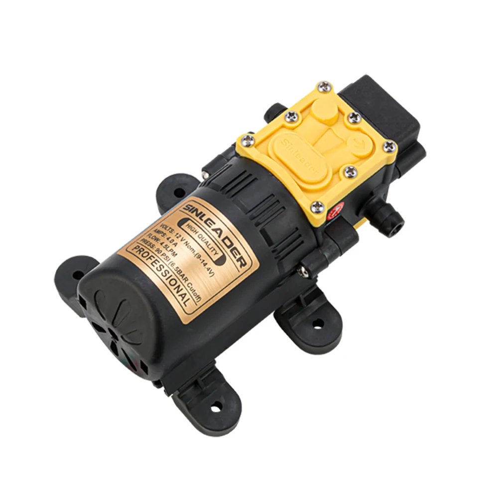 Sinleader 12 В DC маленькие микроэлектрические однодиафрагменные водяные насосы