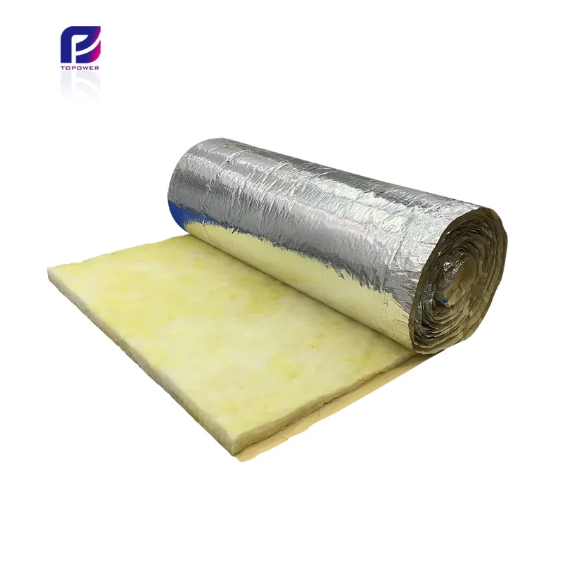 25/50/100/150mm Sound Insulation Rock Wool Heat Fireproof Aluminium Mineral