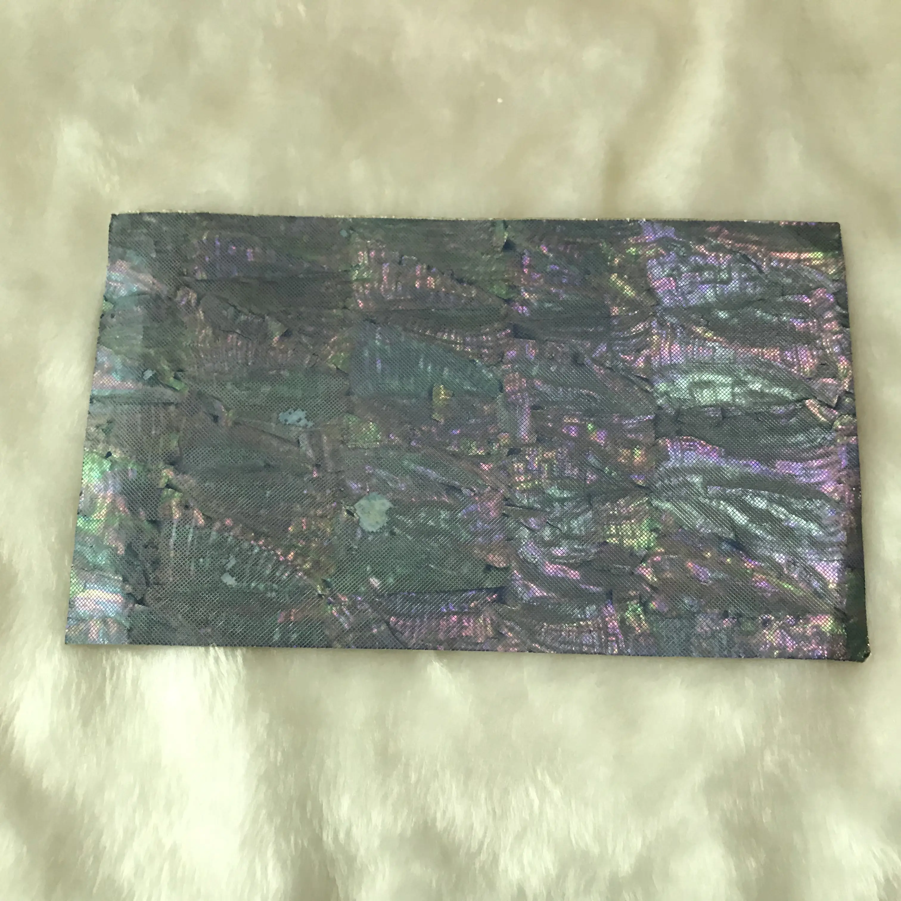 2020 Colorful Soft Abalone Shell Sheet Flexible Self Adhesive Paper Wall Home Furniture Decoration