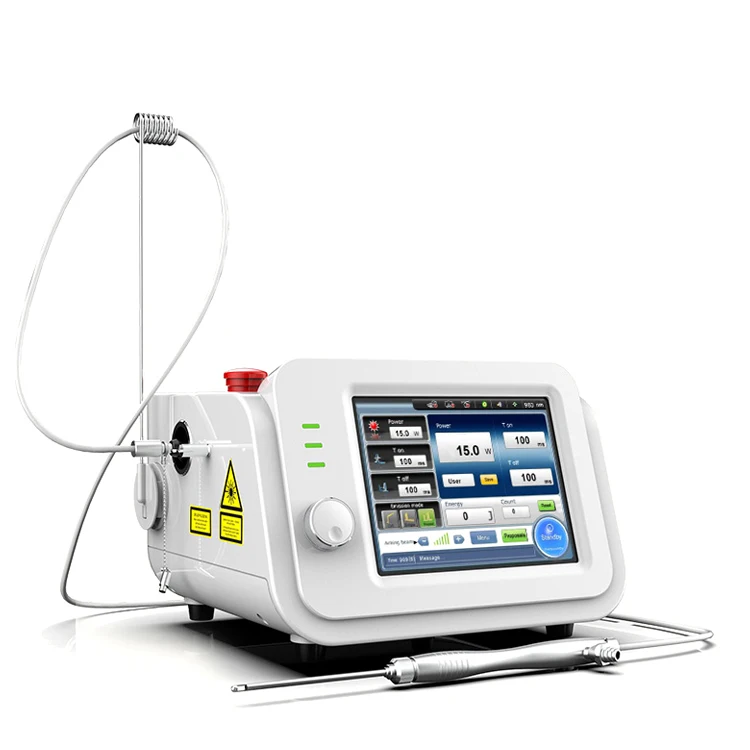 1470 980 lipolysis fiber laser fat reduction liposuct laser body slimming machine