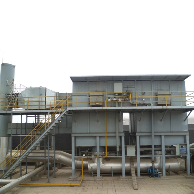 Regenerative Thermal Oxider Orgnic Exhaust Gas Treatment Equipment Wet Dedusting Scrubber Voc Absorption Tower