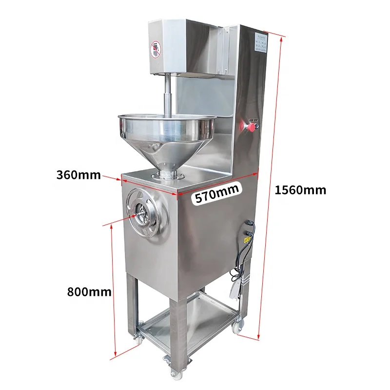 Supply the Factory Price Sausage Stuffer Filling Machine Enema and Ham