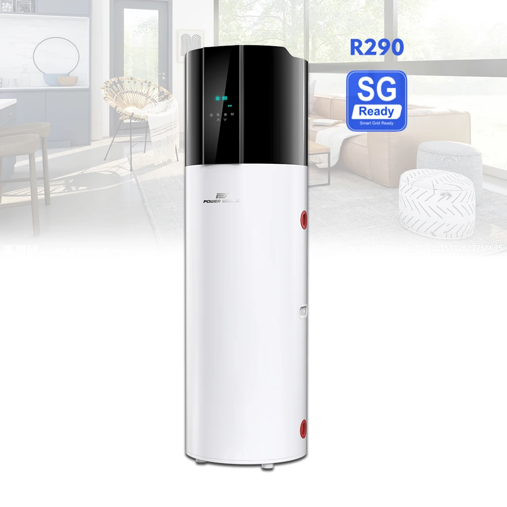 Chinese heat pumps eu stock all in one heat pump for hydronic heating 75 deg c