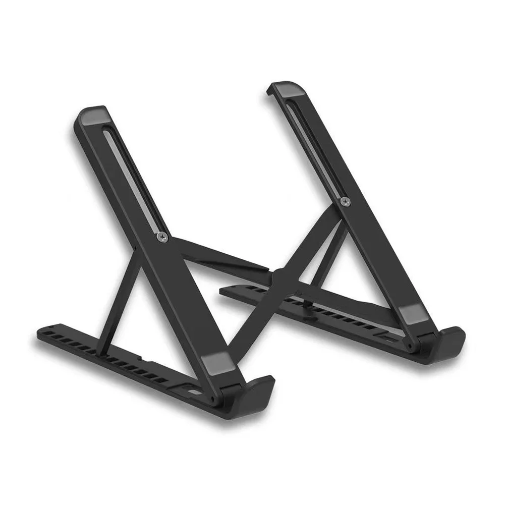 America market aluminum Laptop Stand Support Portable Computer Stand Foldable Bed Stand Adjustable