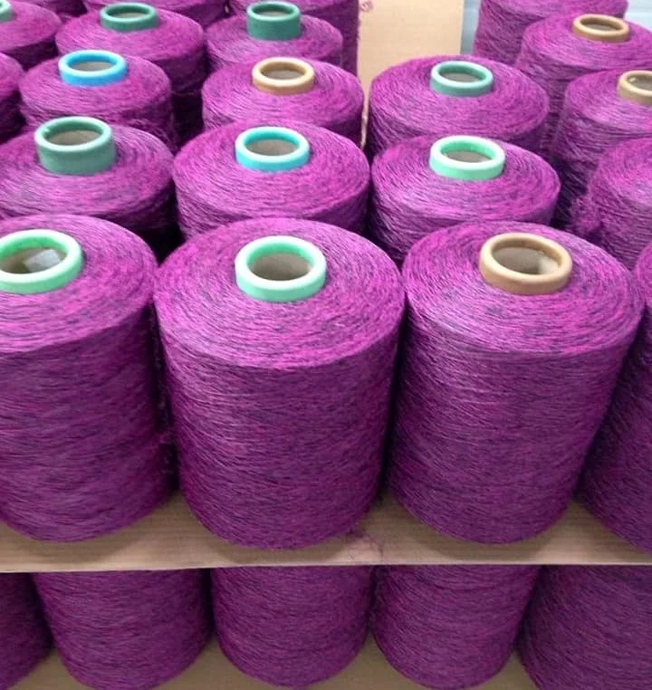 High quality colorful grass yarn 100% fresh PE and PP artificial grass yarn fiber for Synthetic Turf