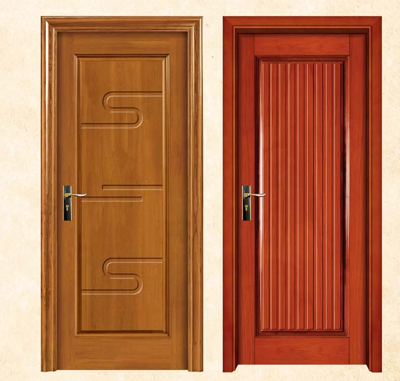 House door kerala door designs solid teak wood door