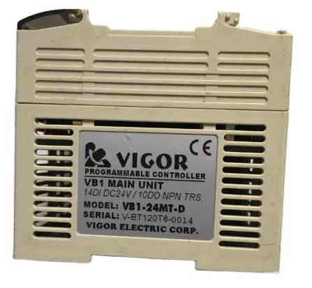 
 Оригинальный и новый программируемый PLC VB1-24MT-D  