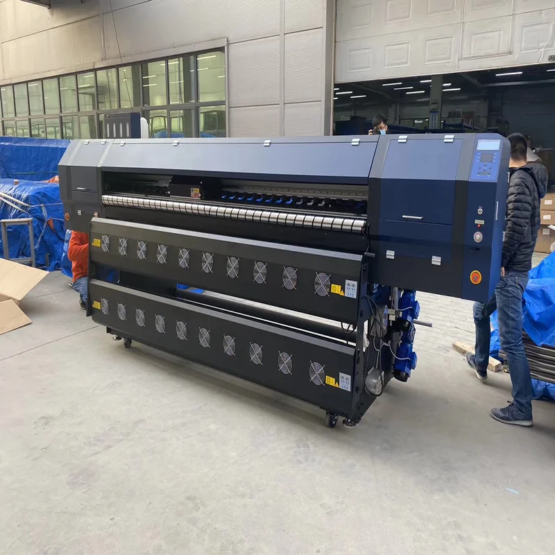 Digital sublimation printer sport wear textile printing machine 8 heads sublimation printer machine
