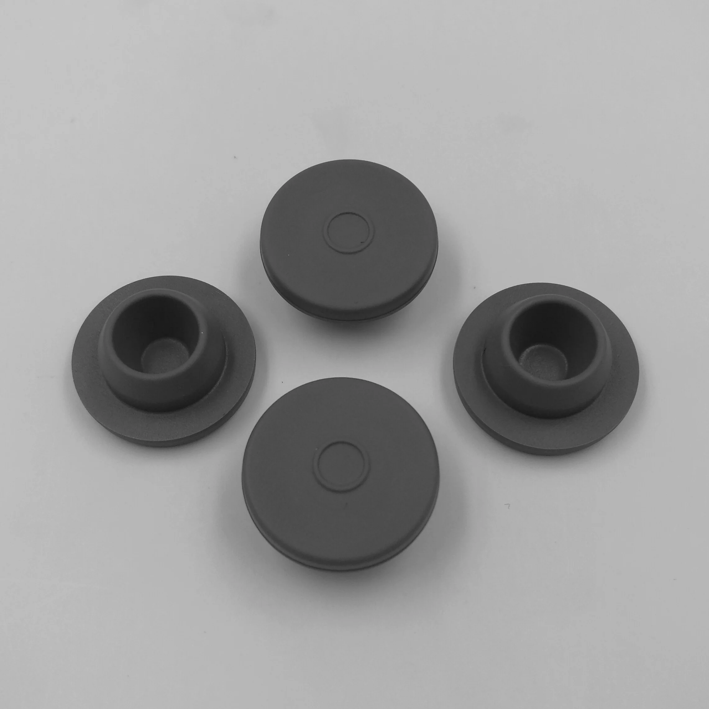 pharmaceutical butyl rubber stopper for glass infusion vials 28mm 32mm