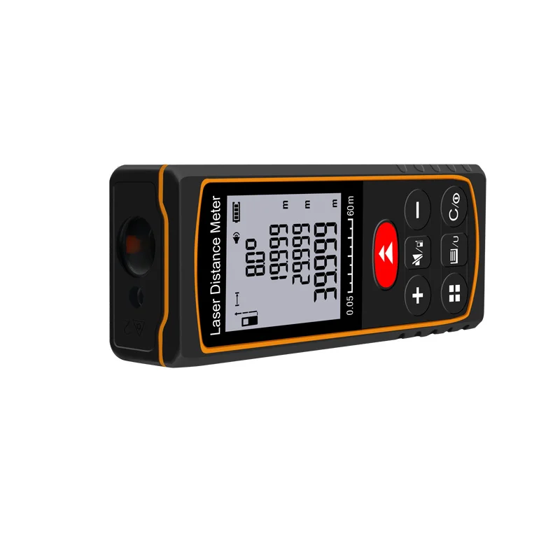 HDM16 R60 Toway laser measure distance meter 60m Laser Measurement Tool laser distance meter