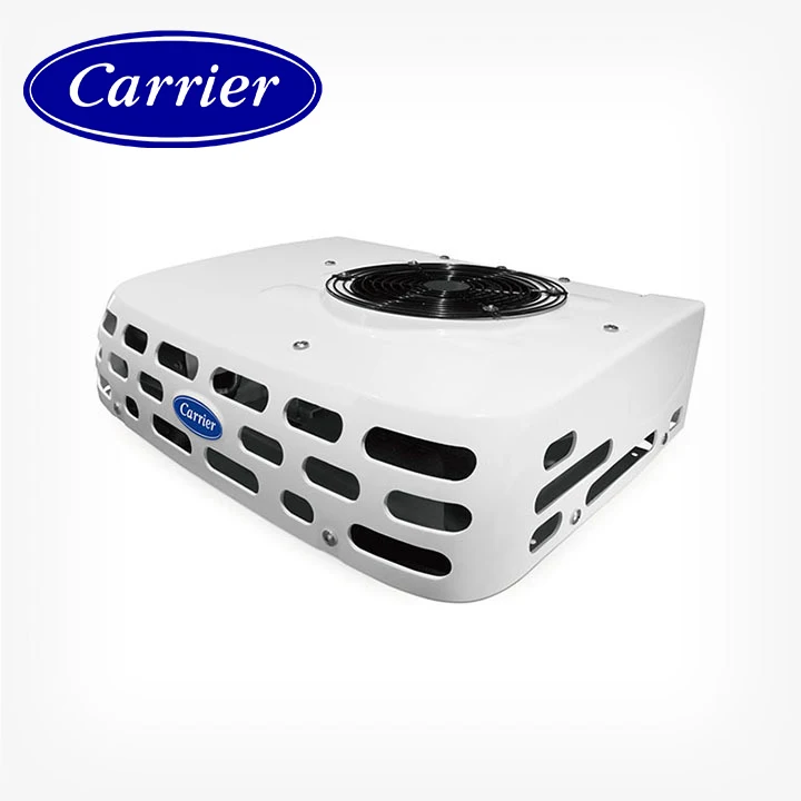 Carrier Citimax 350 Truck Box Freezer For 3m 3.5m Small Truck Goods Cooling Refrigeration Units