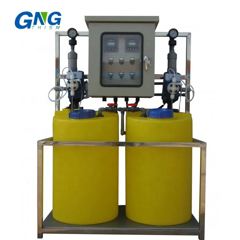 Industrial Manual chemical dosing pump system