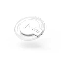 Carga Inalambrica Universal Qi Compatibility Quick Charge Cordless Flat Charger for iPhone