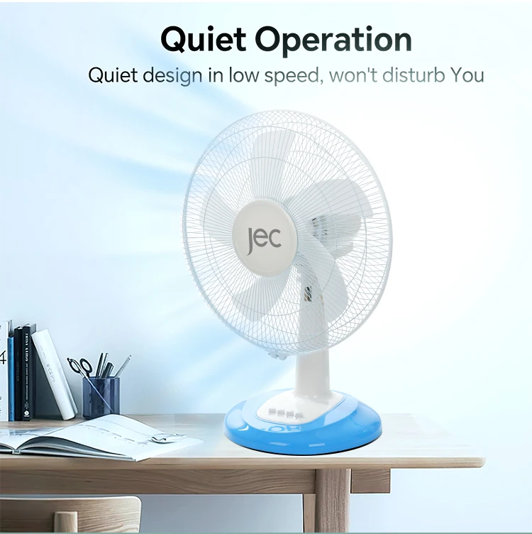 JINLING plastic table fan electric for home
