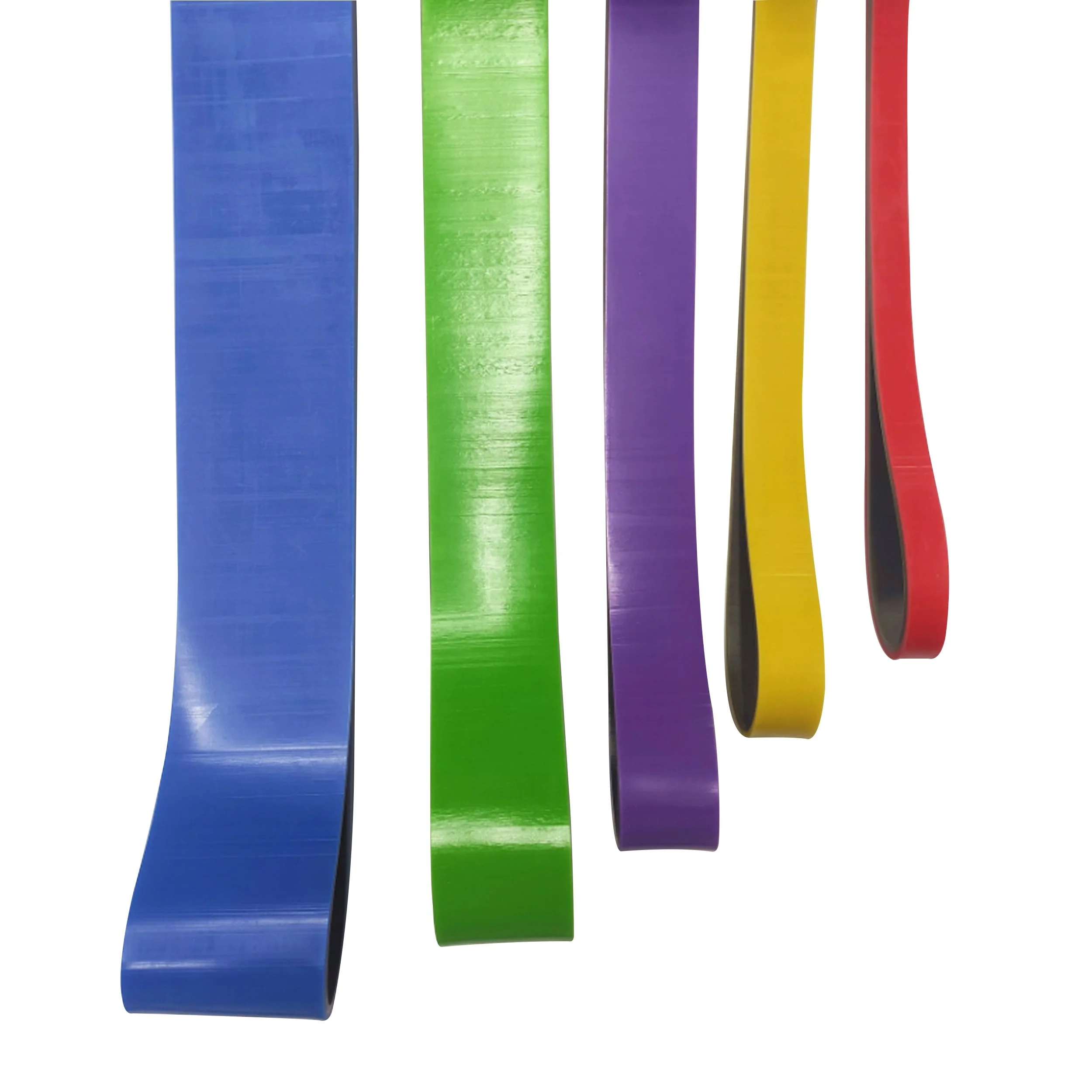 High Quality Elastic Custom Latex Rubber Heavy Pull Up Loop Resistance Exercise Power Fitness Elastic Bands Set