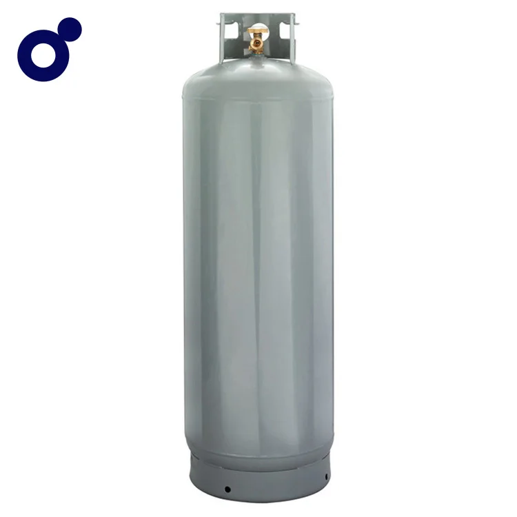 
DOT standard refillable 20lb/25lb/30lb LPG gas bottle 100lb propane gas canister for Dominica 