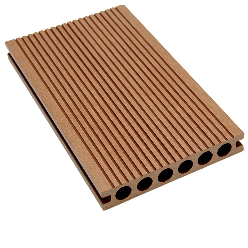 New Product Wood Look wpc board solid wood flooring used composite decking