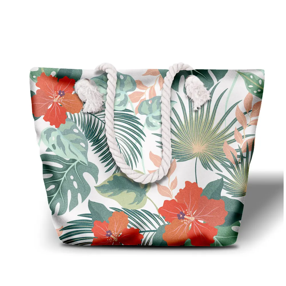 Custom Logo Sun Production UPF50 Travel Wide Brim Beach Paper Straw Hat Women Summer Floppy Bag and Hat