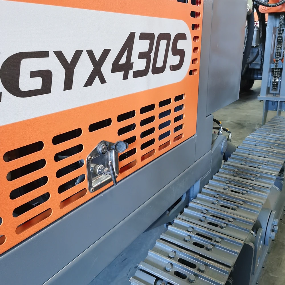 30depth ZGYX 430S Separated Drill Rigs with full function design for construction mining
