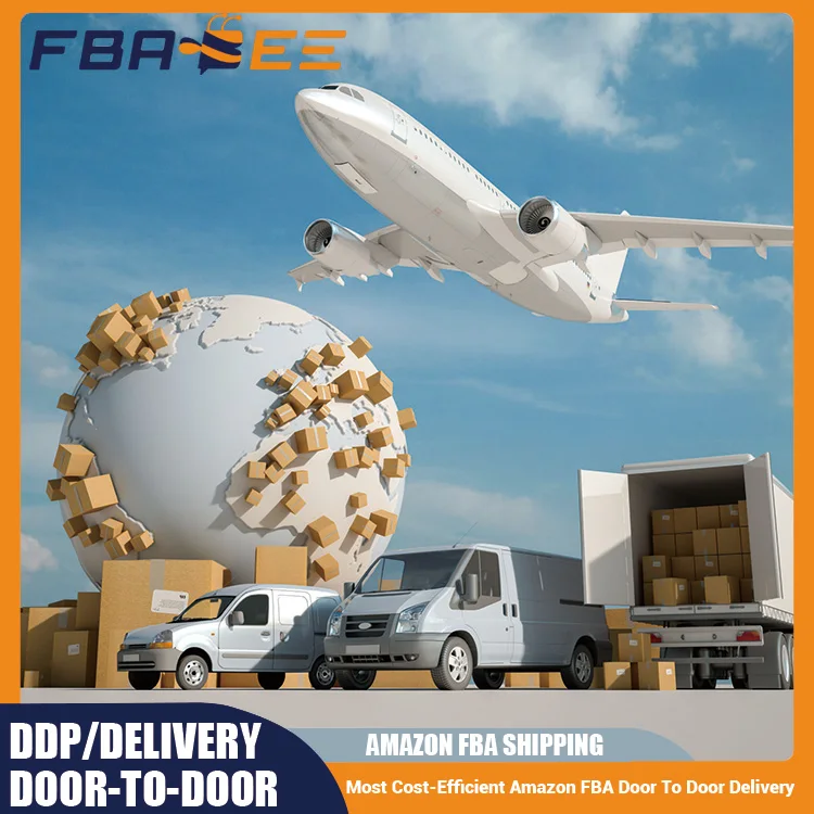 Amazon FBA Ocean Freight Forwarder Door To Door Sea Freight China To USA