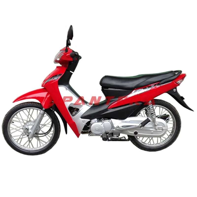 Spoke Wheel Cub Motorbike Electric Ignition 110cc Cub Motorcycle