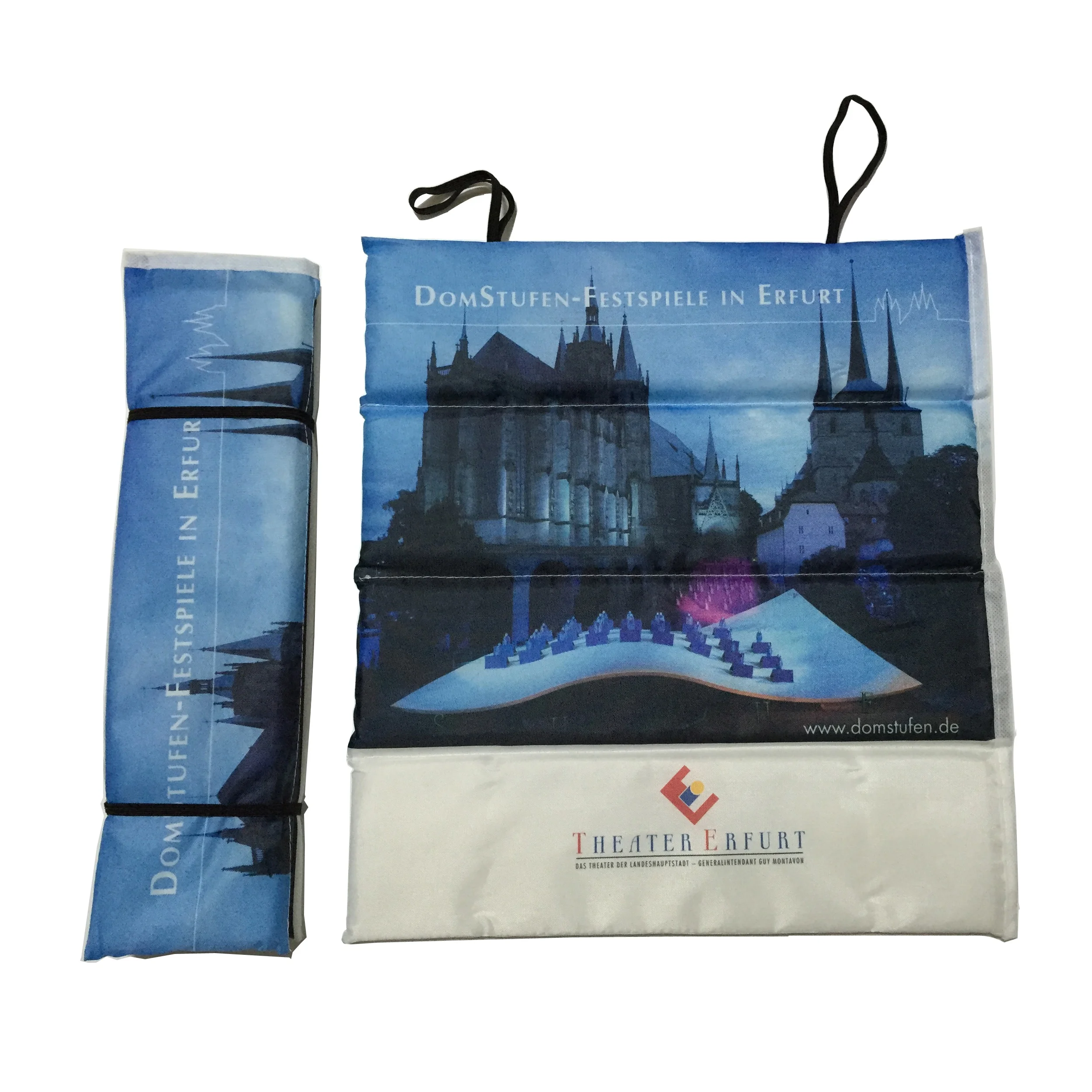 Sublimation full printing seat cushion for advertising JT0189