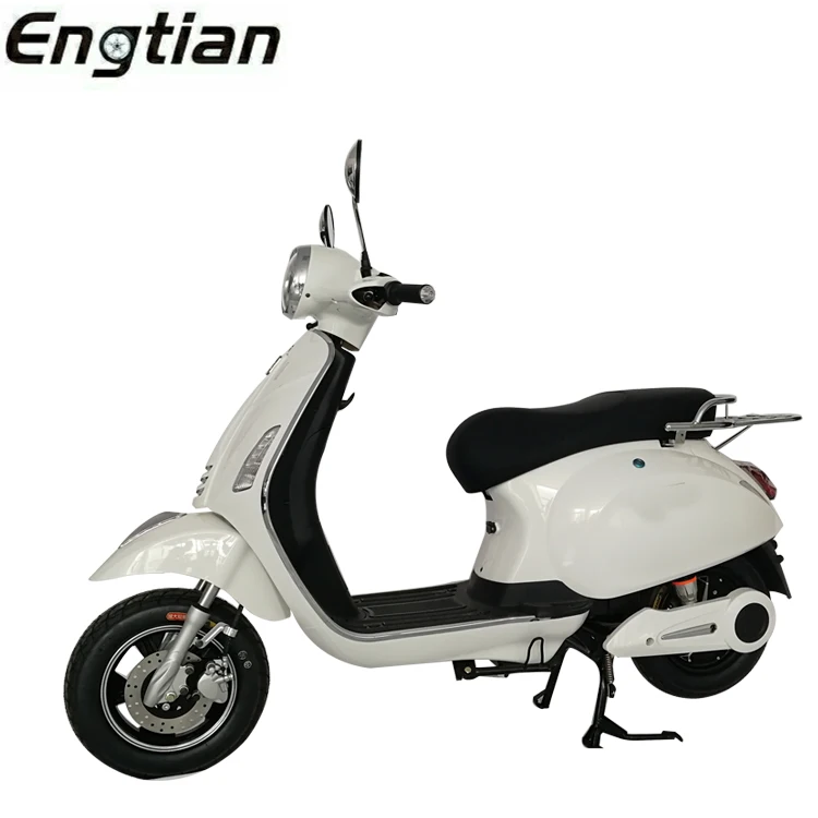 2019 fashion Roman Holiday 800w 1000w 48v 60v electric scooter Ebike price China for adult in india