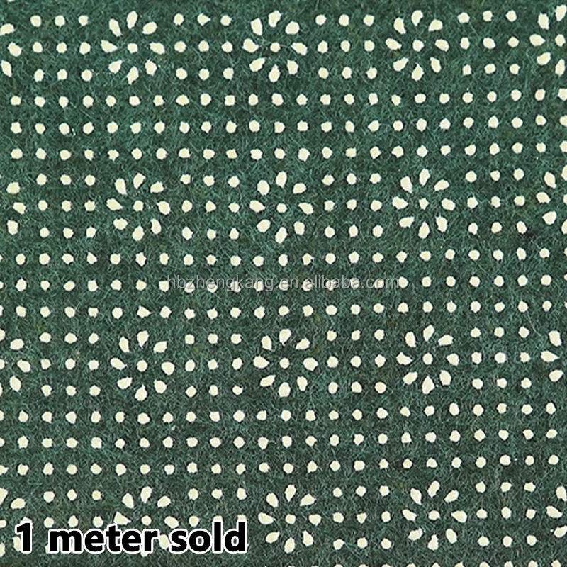 Wholesale Price Non-slip backing cloth Backing fabric anti-slip pad with plum blossom pattern Strong traction