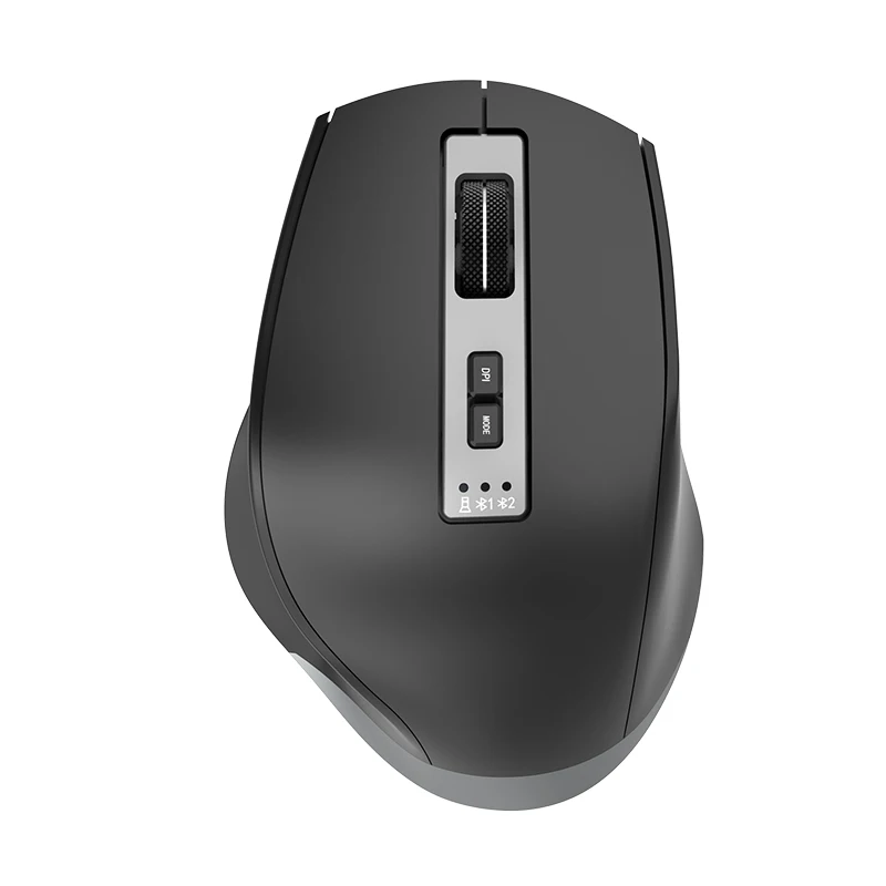 Hot Popular Custom Logo TYPE - C Charging Port Rechargeable Mouse Ergonomic Gaming Mouse 2.4G Wireless Bluetooth Mouse