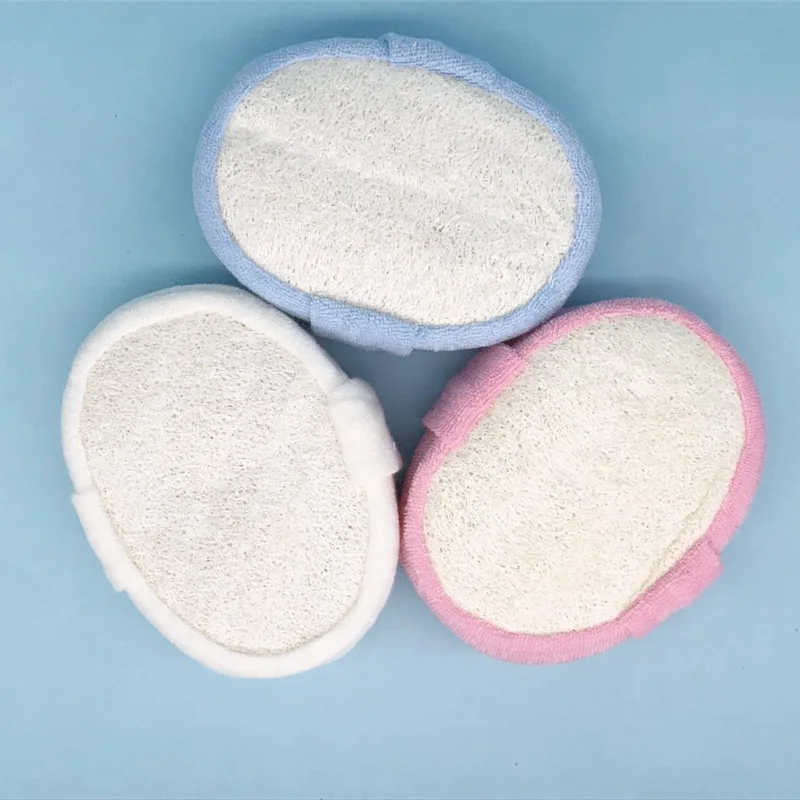 Luffa Body Scrub Bast Wisp Exfoliating Loofah Brush Sponge Peeling exfoliating cleansing loofah sponge