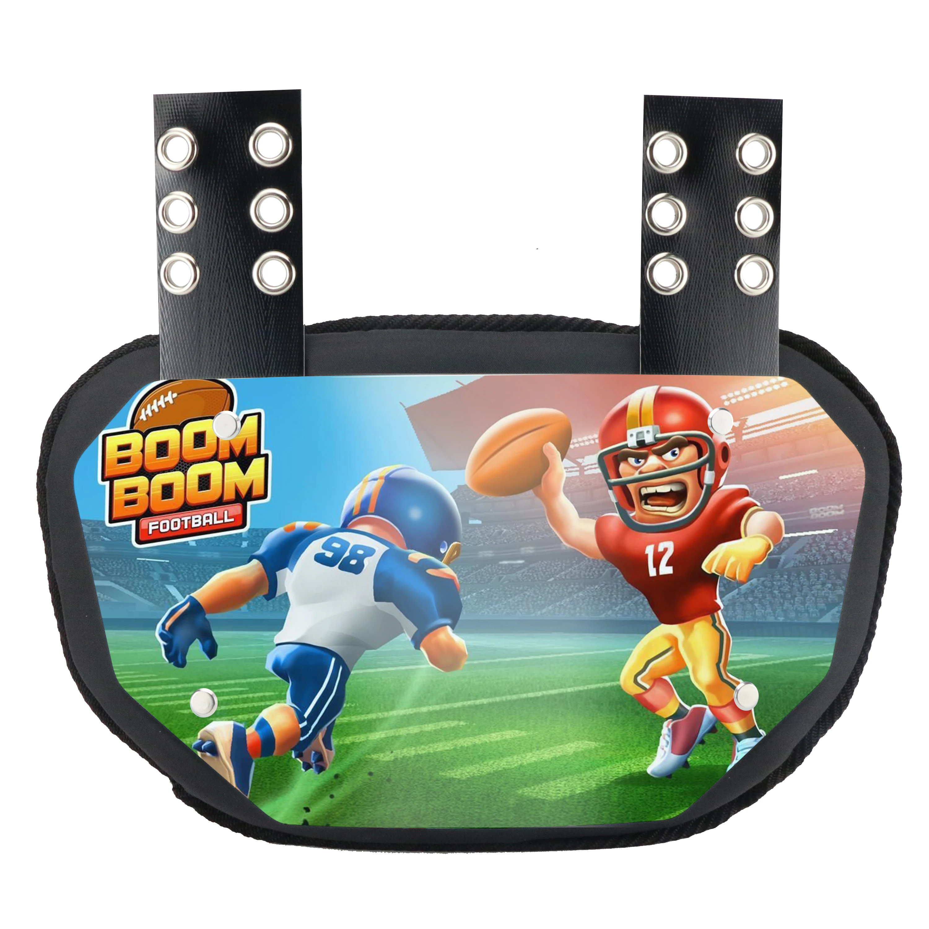 Youth Kids America Football Back Plate Protectors Backplates