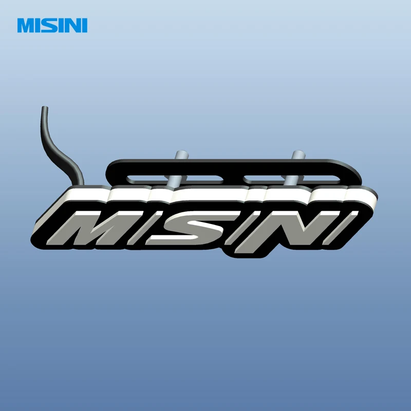 custom name sign car badge logo  for business