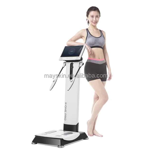 Meicet High Quality Body Scanner Body Composition  Body Posture / Shape Analyzer For Fitness Center and Gym