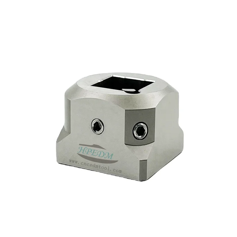 HPEDM erowa ER-010622 сталь квадратный 25 держатель передняя часть для CNC EDM обрабатывающий HE-E06701