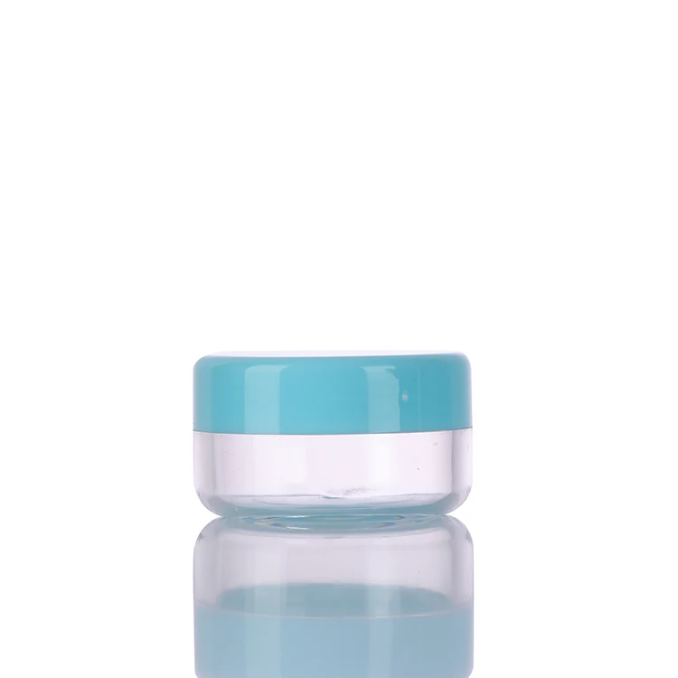 
20ml Customized color cute travel beauty bottle set make up kit for girl 