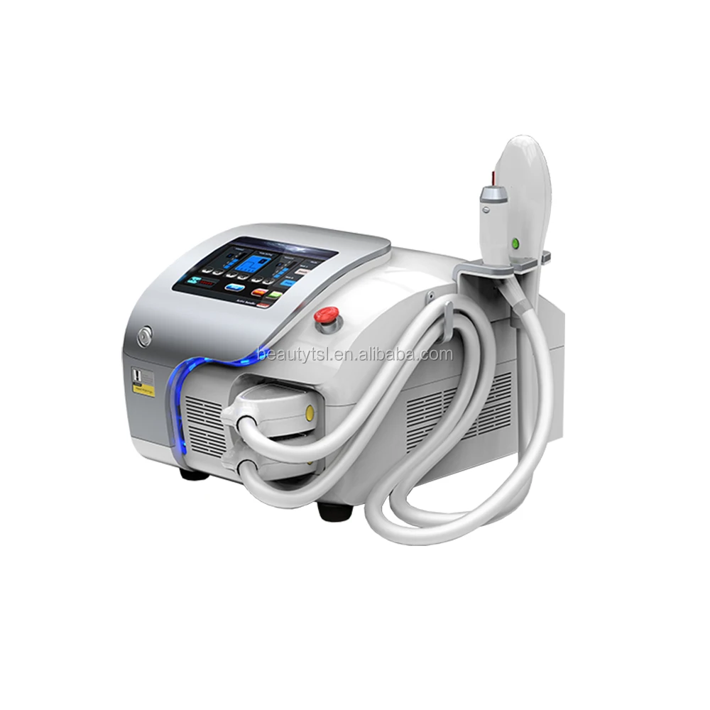 Two Handpiece Professional ipl hair removal device opt machine price 1 or 2 handle UK xenon lamp ipl rf laser hair removal ipl