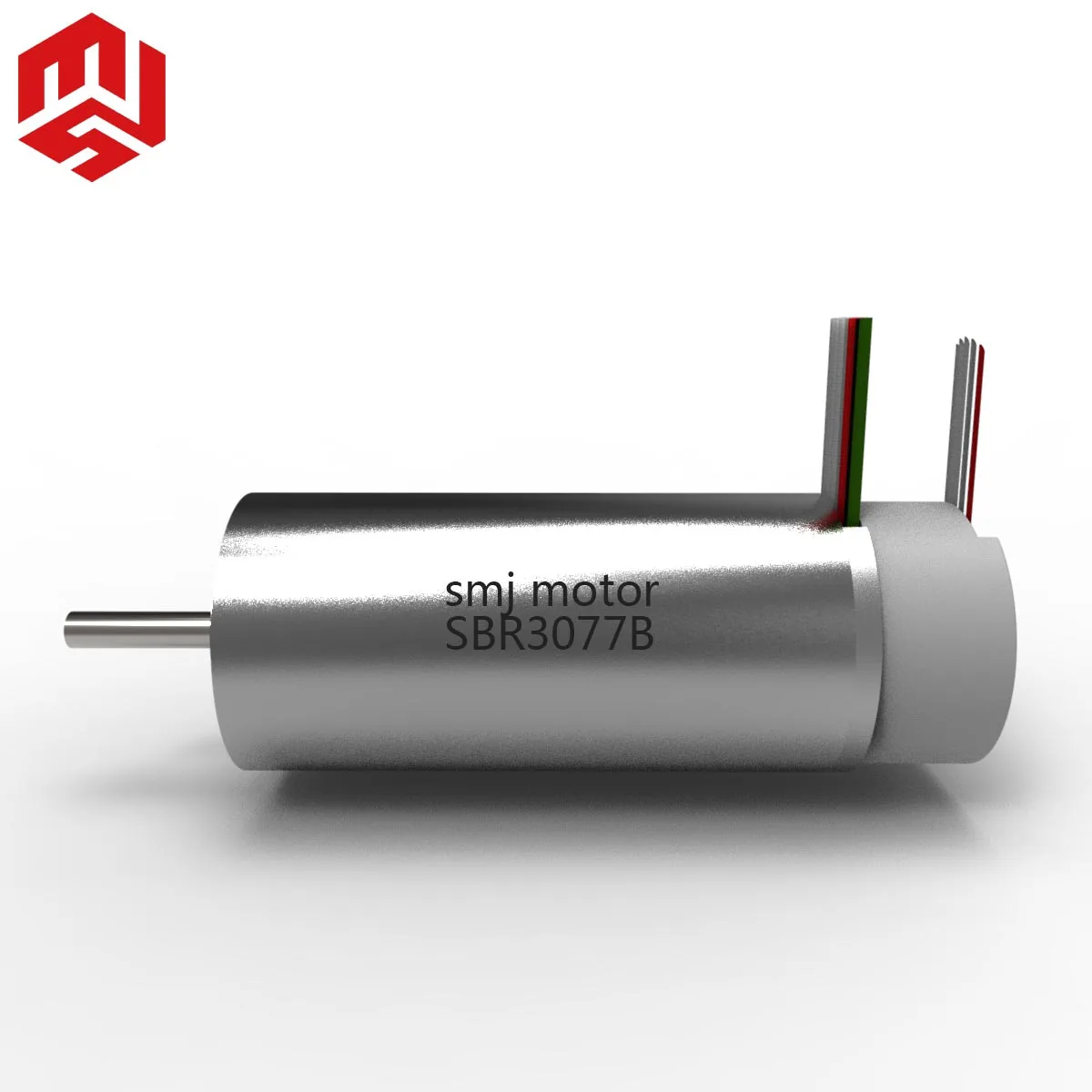 High torque 30mm dia 48v brushless dc motor hall sensors
