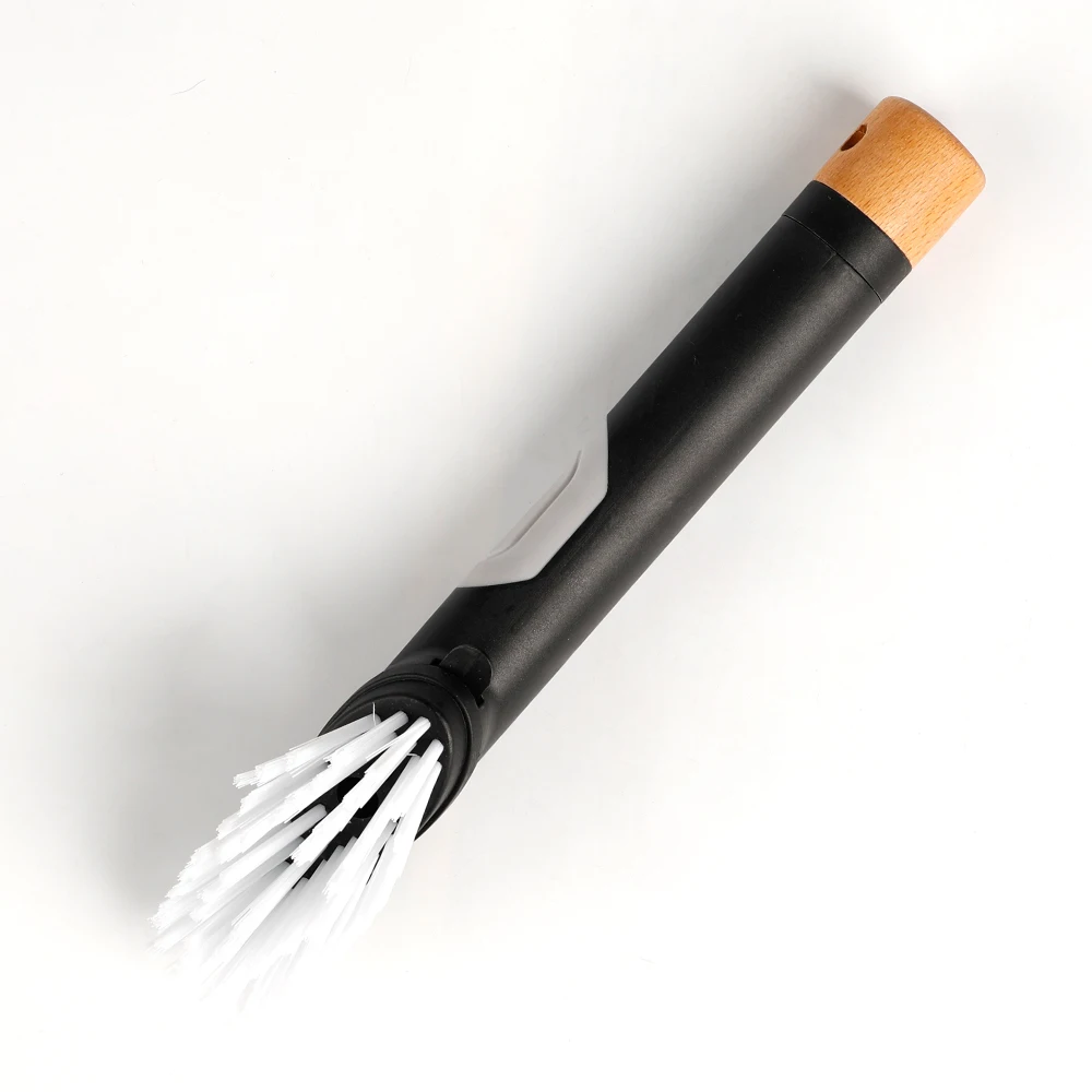 Eco Friendly Bamboo Wooden Cleaning Dish Brush For Kitchen