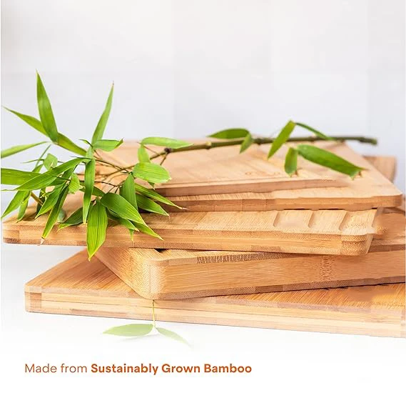 Thickened Cutting Board Bamboo Bulk Wood Cutting Board Cutting Board for Laser Engraving Wedding Housewarming Gift