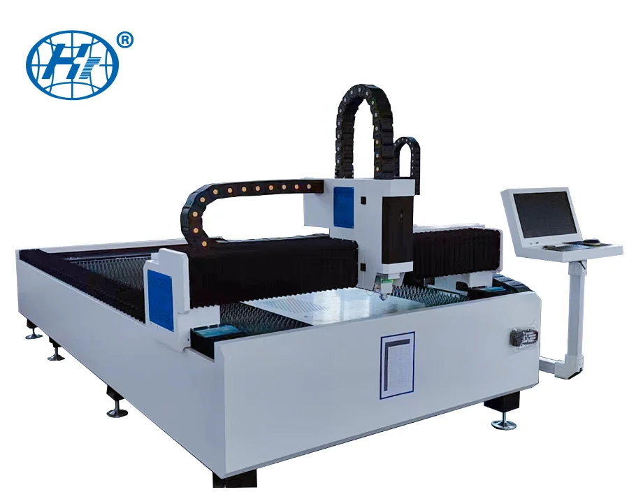 3015 3000W 1500W Laser Cutting Machine Metal CNC Control Software Fiber Core Components AI Graphic Format Supported New