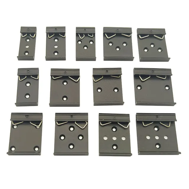 Universal 35mm Din Rail Enclosure Mounting Kit,Pcb Mounting Adapter